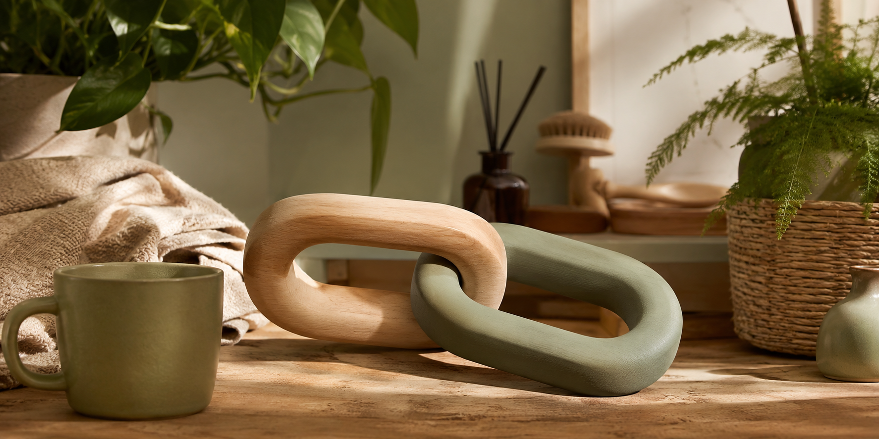 Eco home offers desk