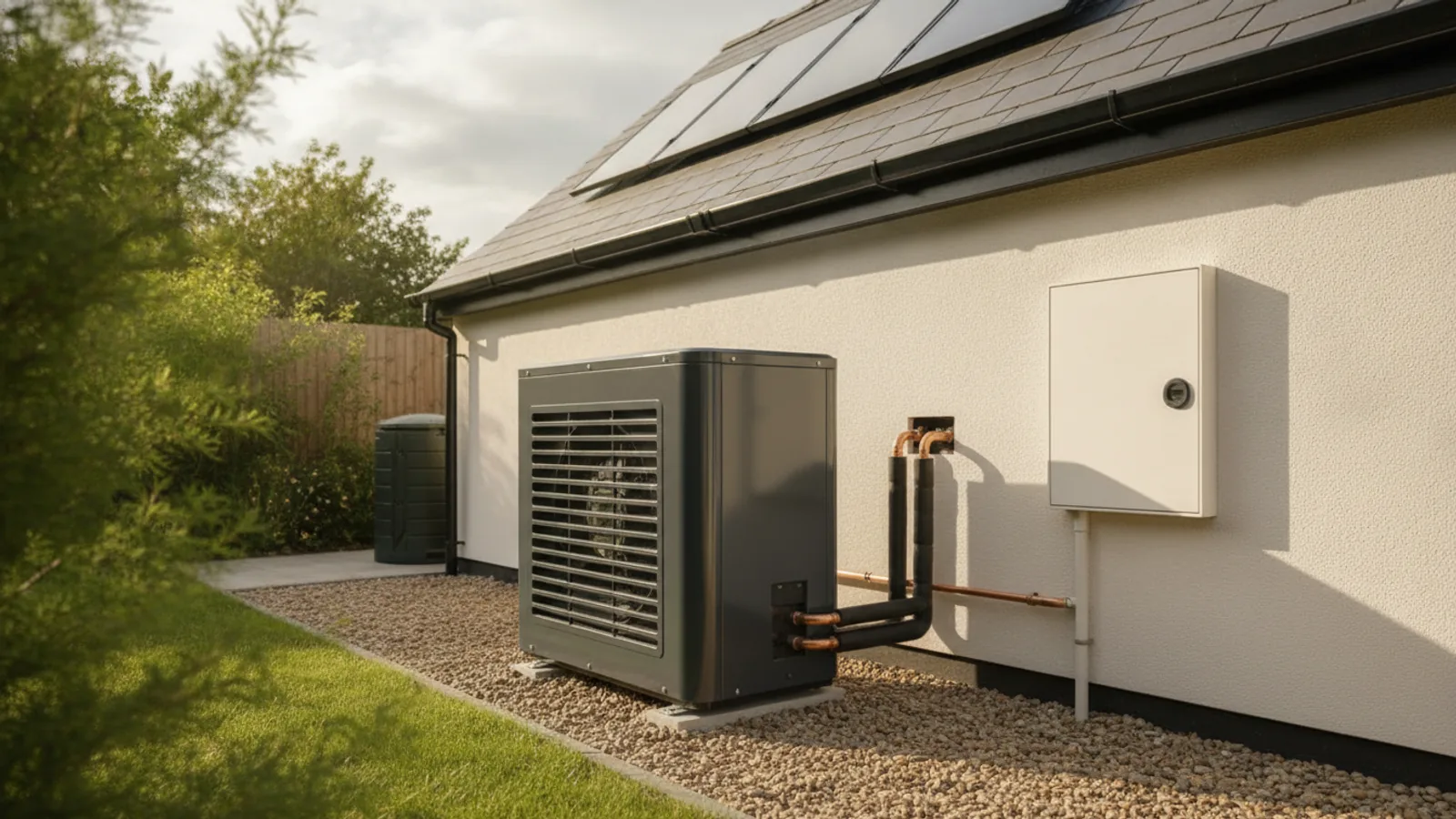 Air Source Heat Pump Basics | Magneteco