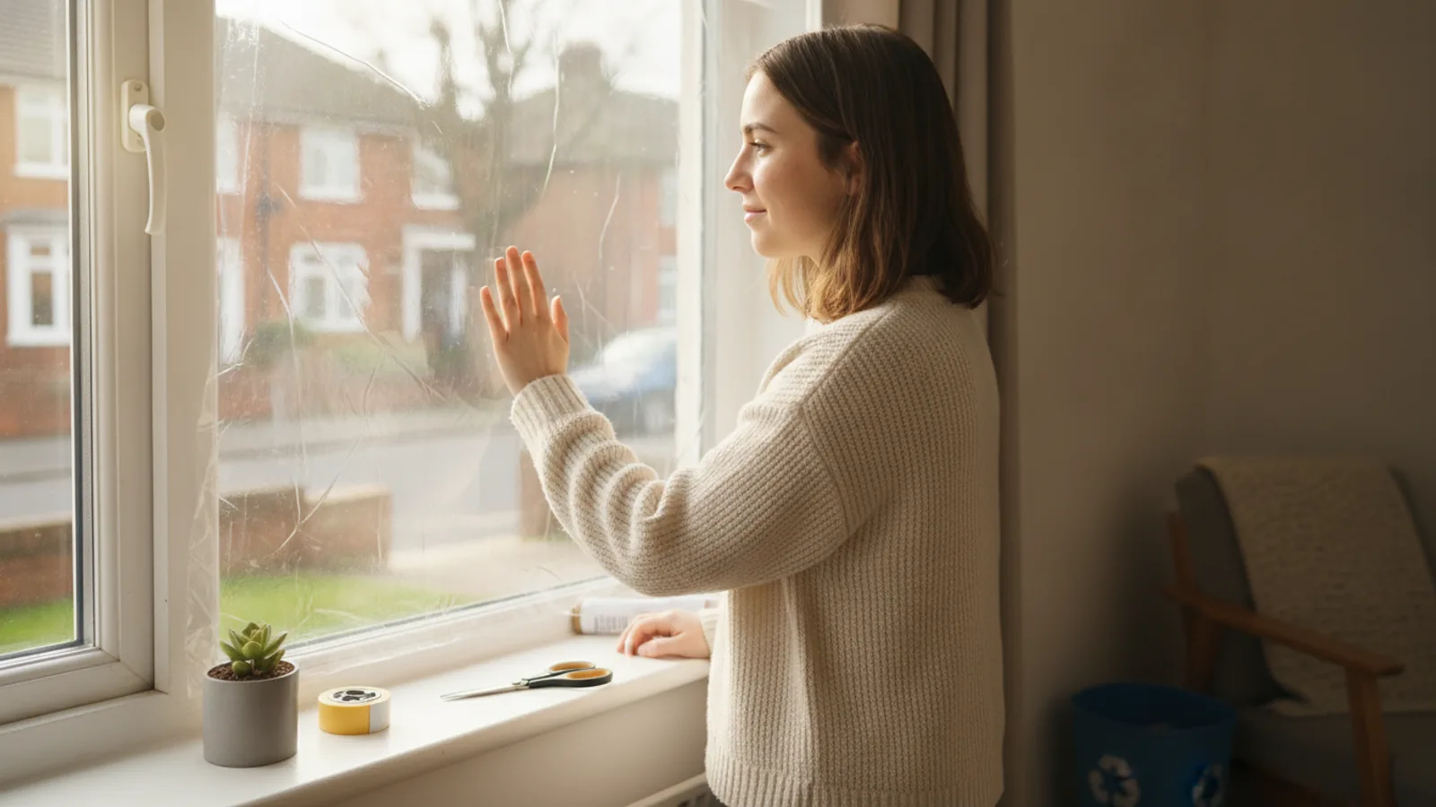 Best Window Insulation Film For Renters Uk 2026 | Magneteco