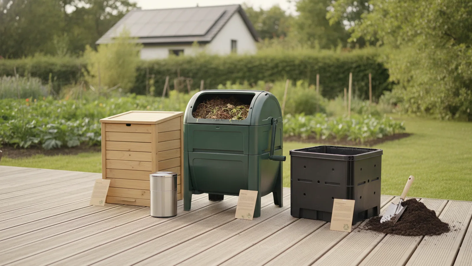 Compost Bin Buying Guide | Magneteco