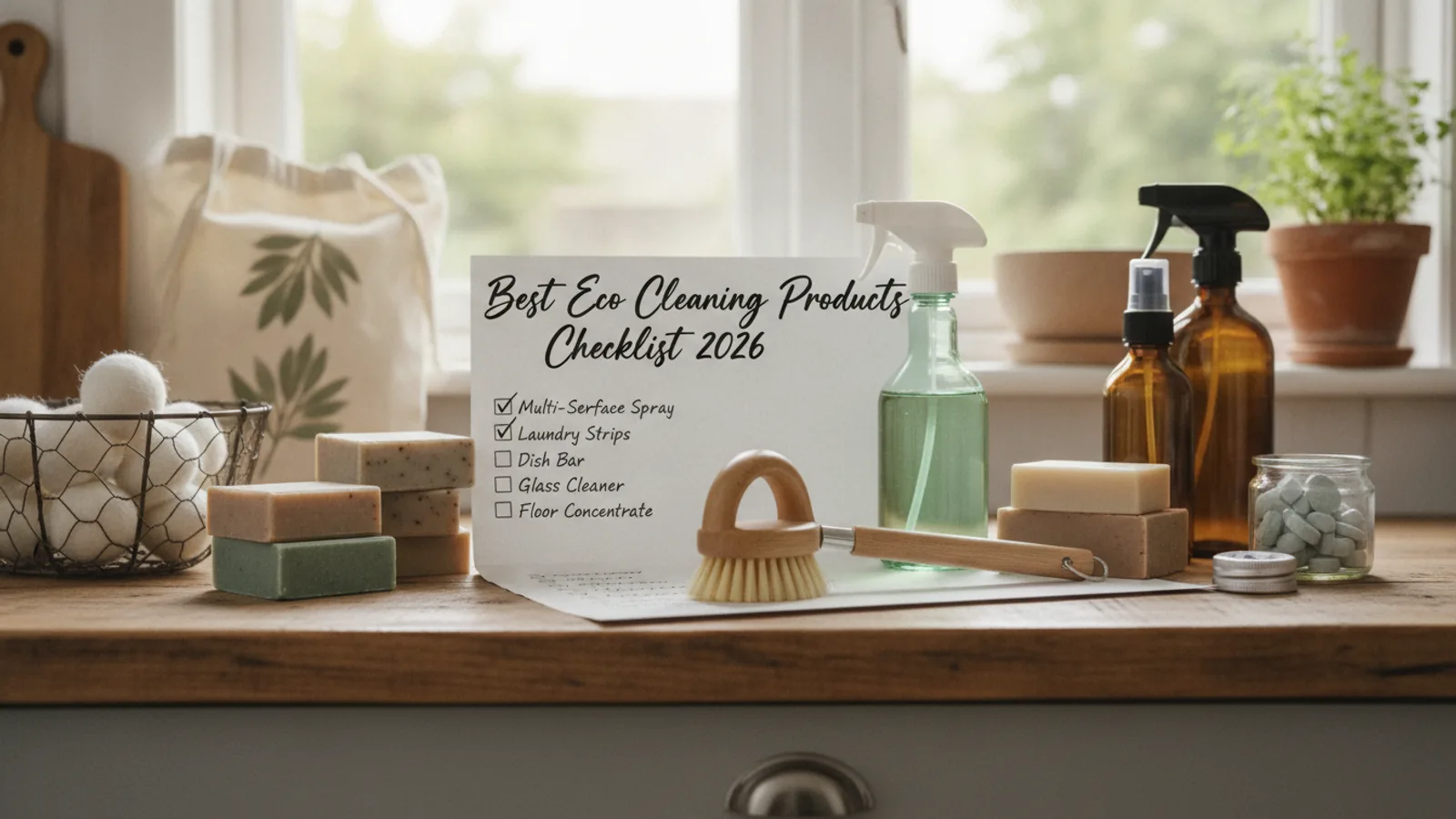 Best Eco Cleaning Products Checklist 2026 | Magneteco