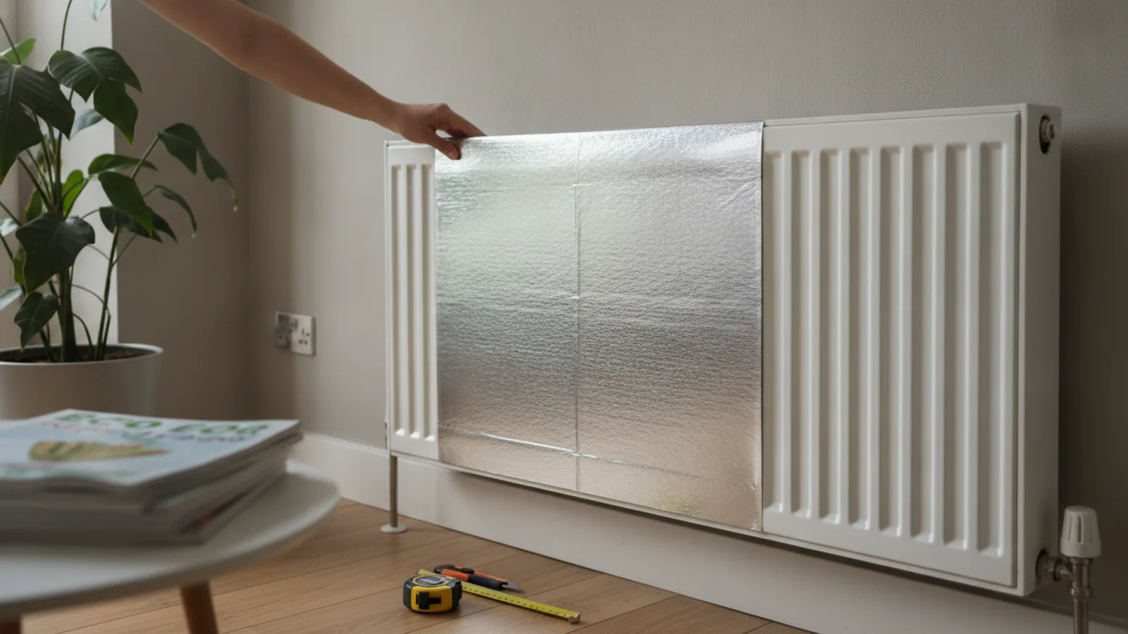 How To Use Radiator Reflectors | Magneteco