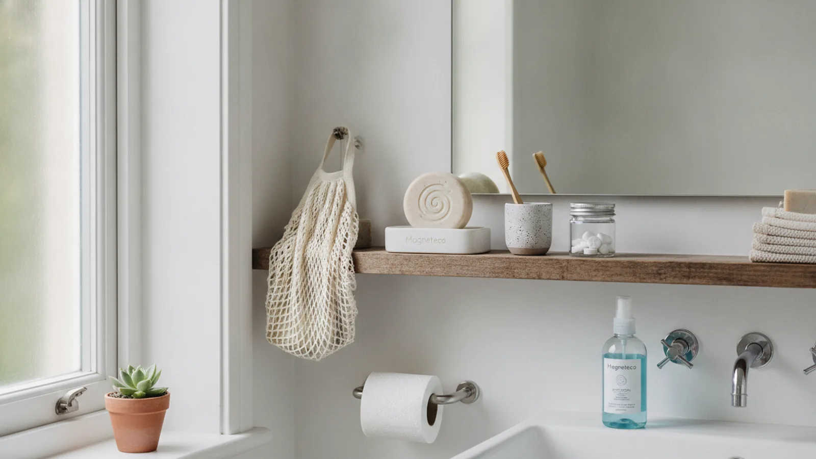 Low Waste Bathroom Swaps Uk | Magneteco