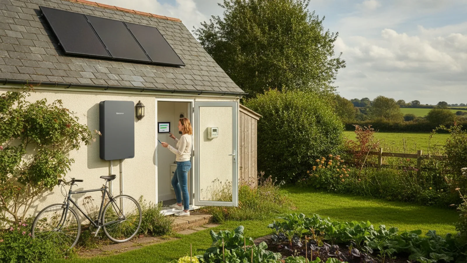Solar Battery Storage For Small Homes cover image