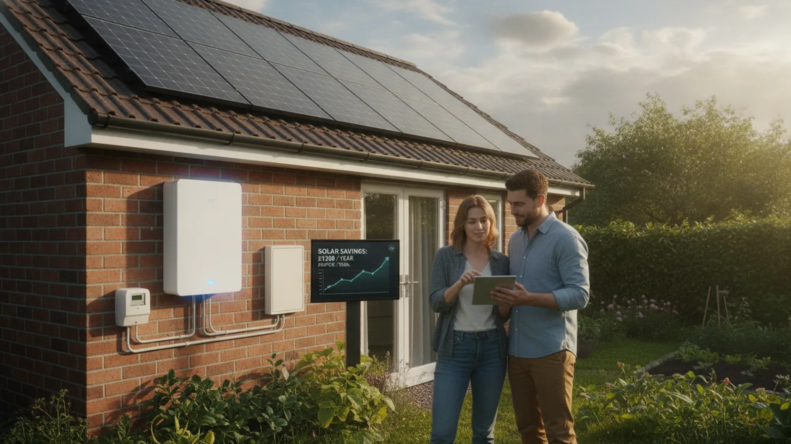 Solar Battery Storage Payback Uk | Magneteco