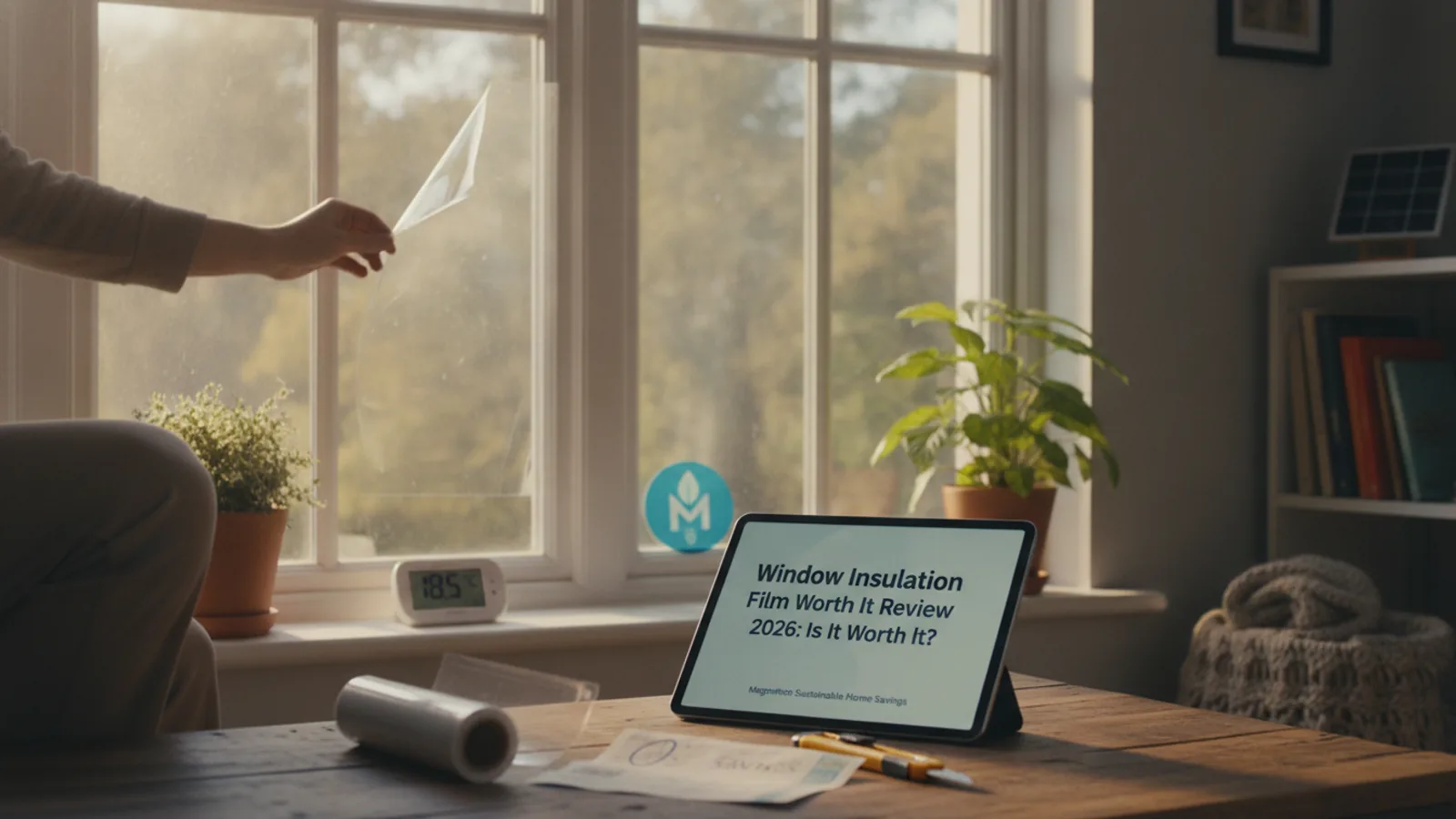Window Insulation Film Worth It Review 2026 | Magneteco